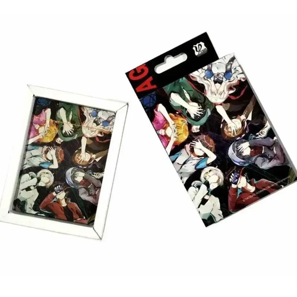 Us seller Anime Cartoon Poker Cards Toy SAO Fairy Tail Attack on Titan Genshin I